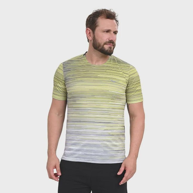 Camiseta Mizuno High - Masculina - Foto 1