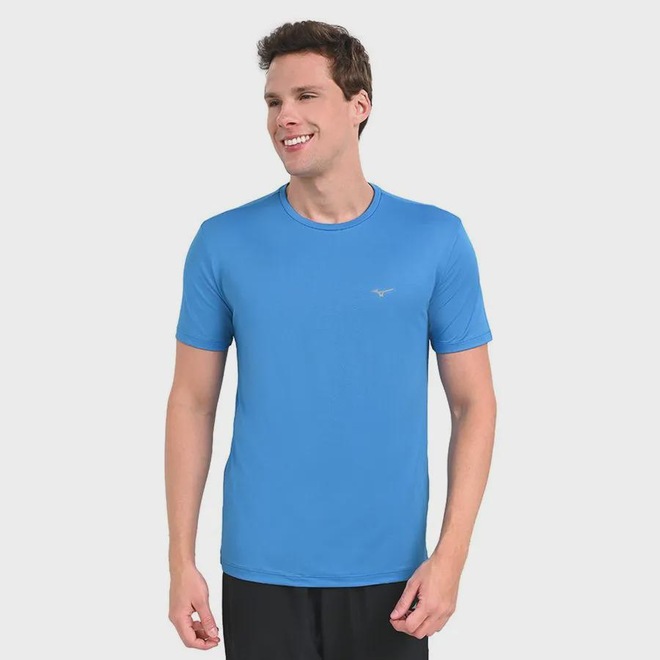 Camiseta Mizuno Nirvana Corrida - Masculina - Foto 1