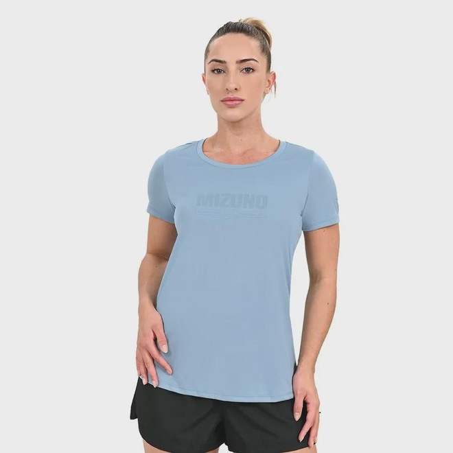 Camiseta Mizuno Fitwear Stamp - Feminina - Foto 1