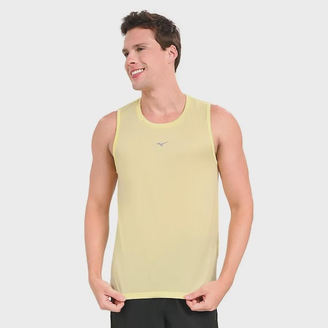 Camiseta Regata Mizuno Nirvana Corrida - Masculina - Foto 1