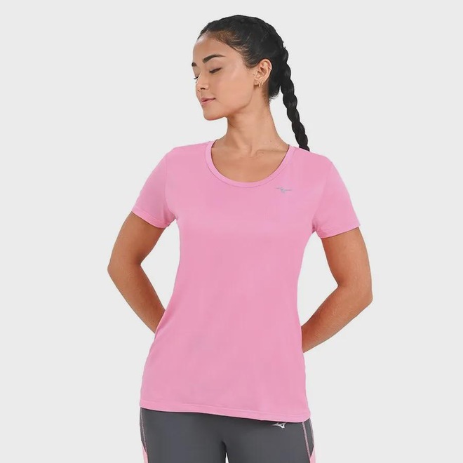 Camiseta Mizuno Nirvana Corrida - Feminina - Foto 1