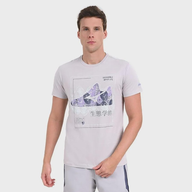 Camiseta Mizuno Eco - Masculina - Foto 1