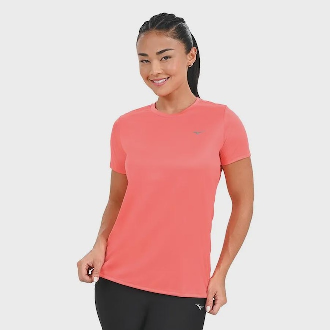 Camiseta Mizuno Energy - Feminina - Foto 1