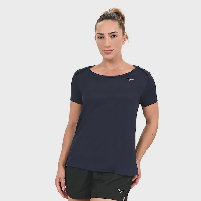 Camiseta Mizuno Soul Fit - Feminina - Foto 1