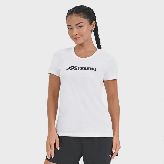 Camiseta Mizuno Basic Run - Feminina - Foto 1