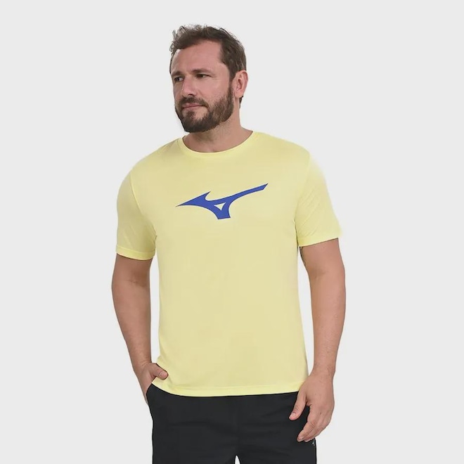 Camiseta Mizuno Run Spark - Masculina - Foto 1