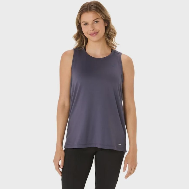 Camiseta Regata Asics Actibreeze - Feminina - Foto 1