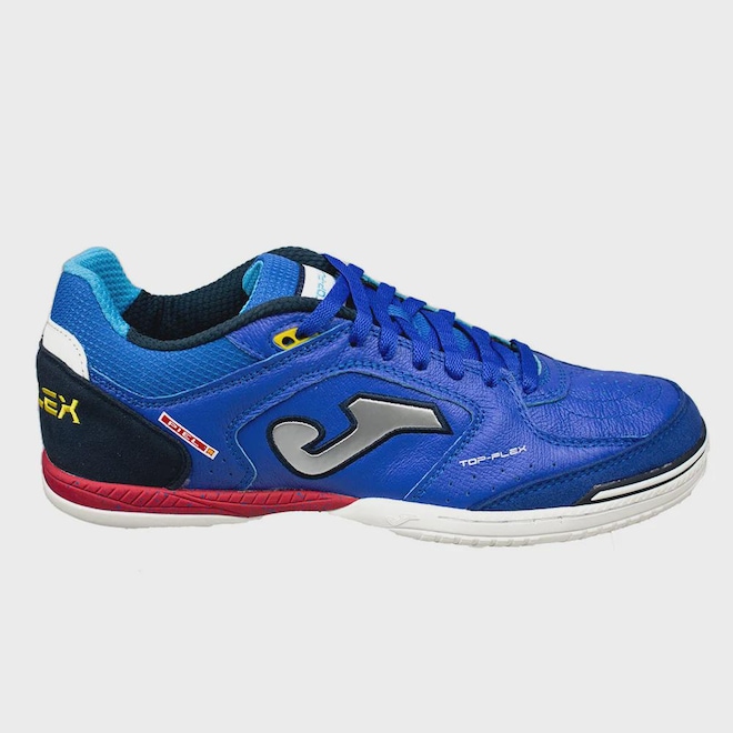 Chuteira Futsal Joma Top Flex - Adulto - Foto 1