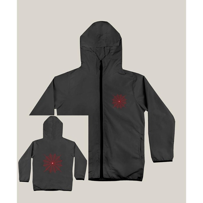 Jaqueta Corta Vento WSS Brasil Aranha - Infantil - Foto 1