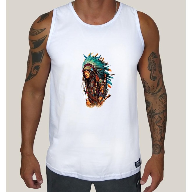 Camiseta Regata Academia Prime WSS Old School Gym - Masculina - Foto 1