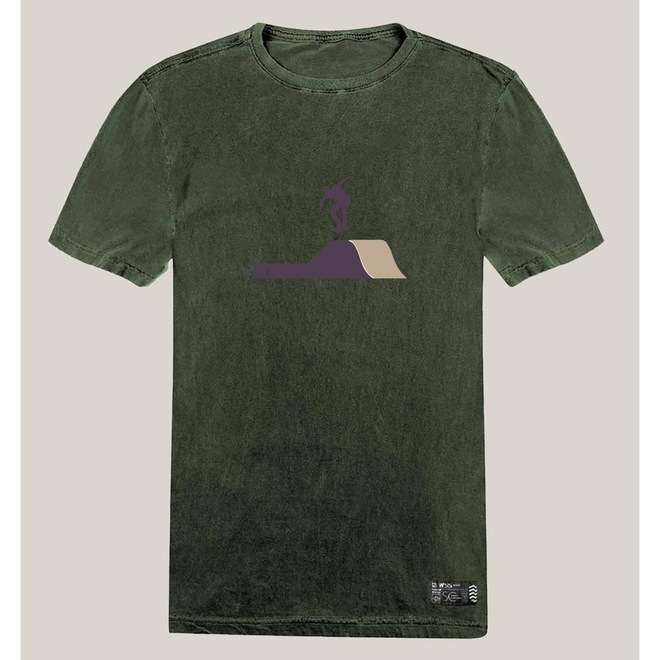 Camiseta Estonada Prime WSS Skate Park - Masculina - Foto 1