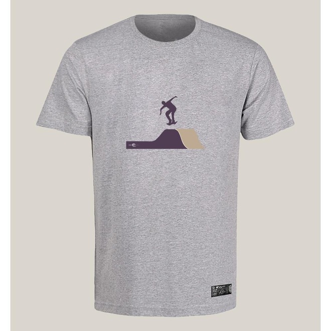 Camiseta Prime WSS Brasil Skate Park - Masculina - Foto 1