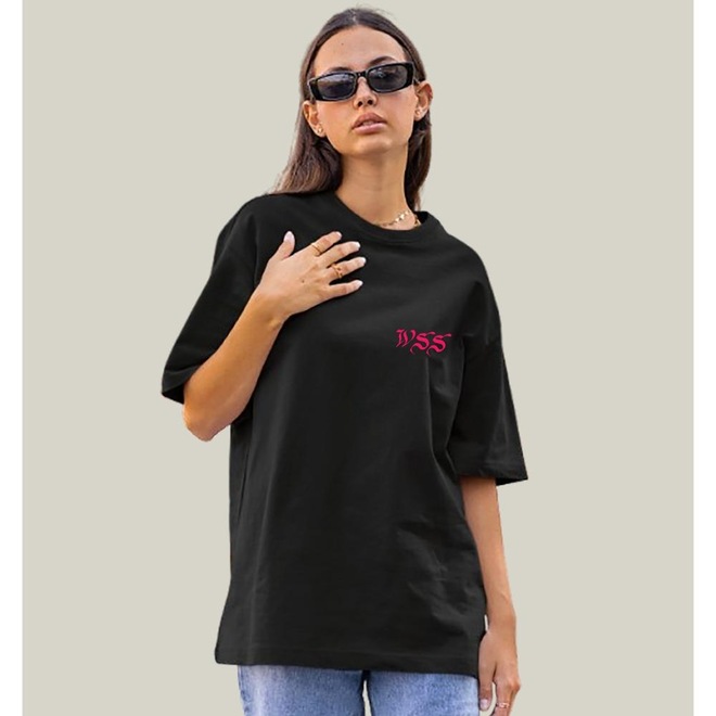 Camiseta Oversized Prime WSS Scarcat - Feminina - Foto 1