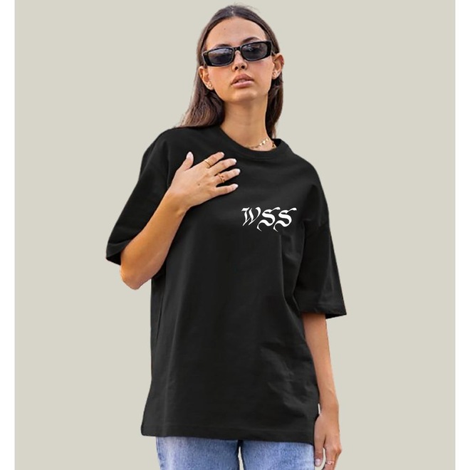 Camiseta Oversized Prime WSS Cash Clown - Feminina - Foto 1