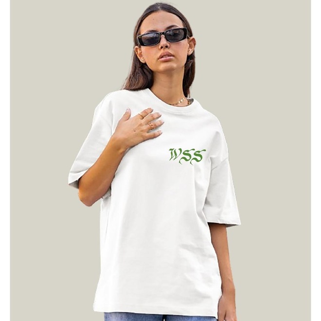 Camiseta Oversized Prime WSS Street Rat - Feminina - Foto 1