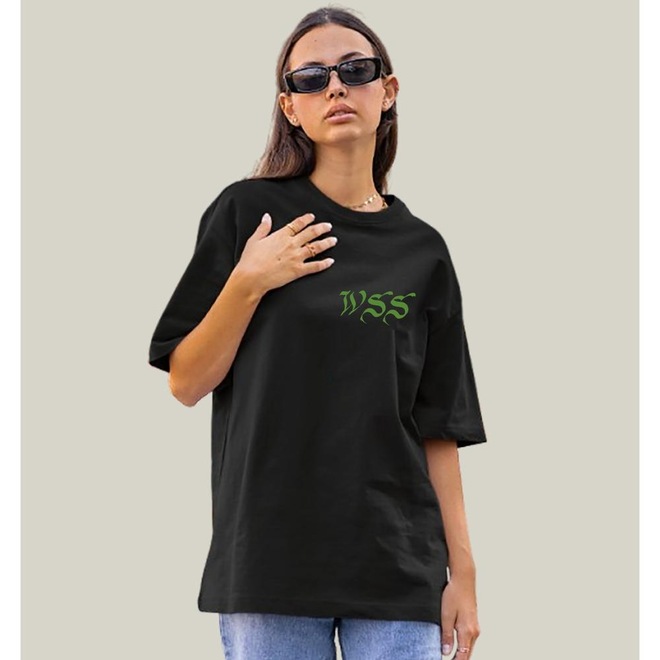 Camiseta Oversized Prime WSS Street Rat - Feminina - Foto 1