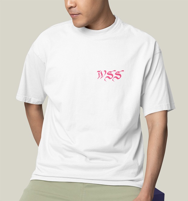 Camiseta Oversized Prime WSS Scarcat - Masculina - Foto 1