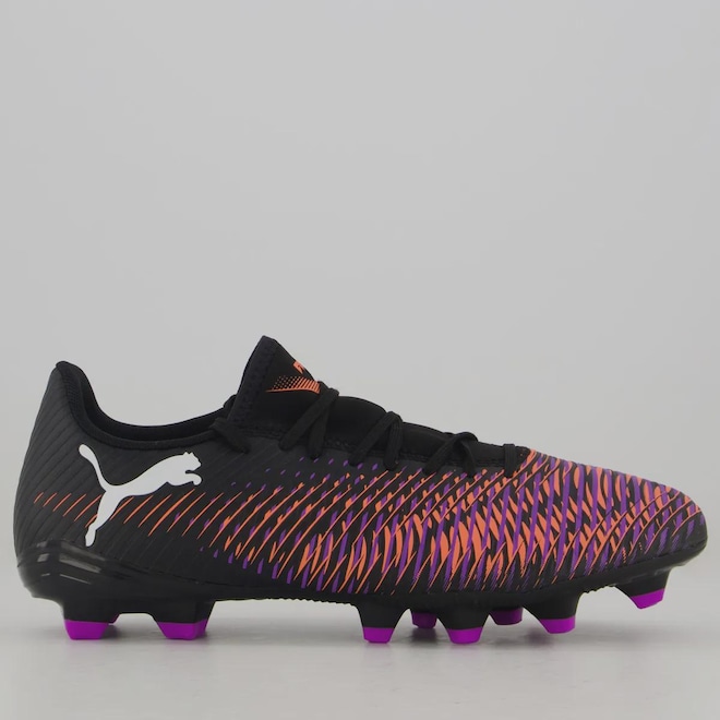 Chuteira de Campo Puma Future 8 Play FG/AG - Adulto - Foto 1