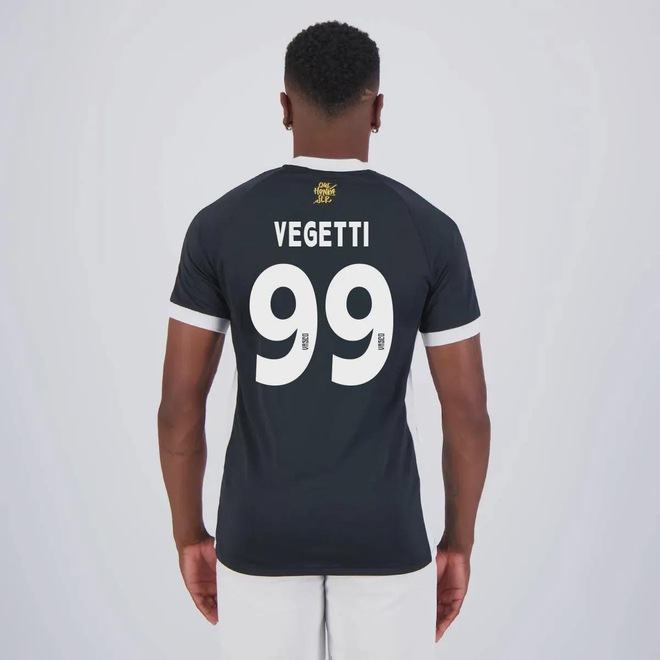 Camisa do Vasco Supporter Beau 99 Vegetti Kappa - Masculina - Foto 1