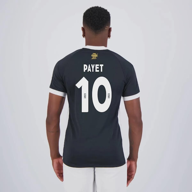Camisa do Vasco Supporter Beau 10 Payet Kappa - Masculina - Foto 1