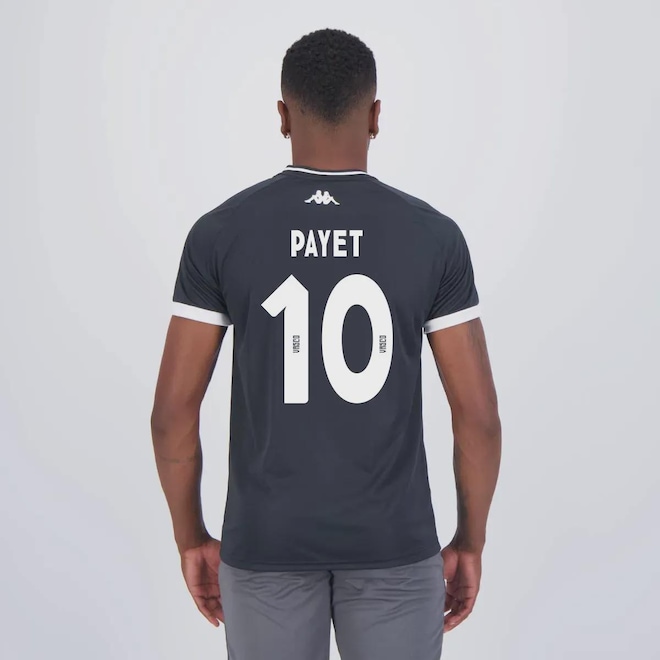 Camisa do Vasco Supporter New 10 Payet Kappa - Masculina - Foto 1