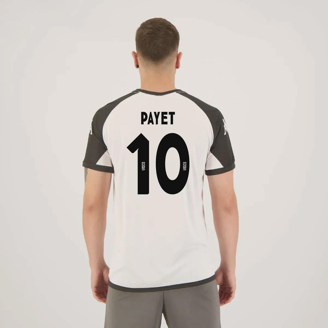 Camisa do Vasco Supporter Basic 10 Payet Kappa - Masculina - Foto 1