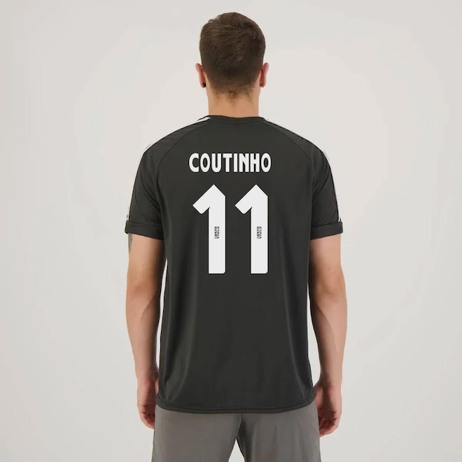 Camisa do Vasco Supporter Banda 11 Coutinho Kappa - Masculina - Foto 1