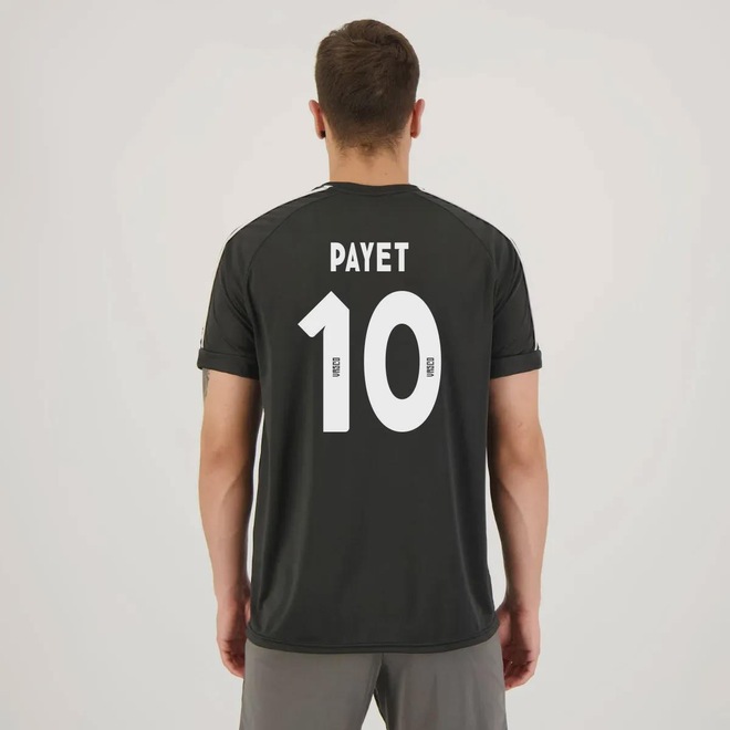 Camisa do Vasco Supporter Banda 10 Payet Kappa - Masculina - Foto 1