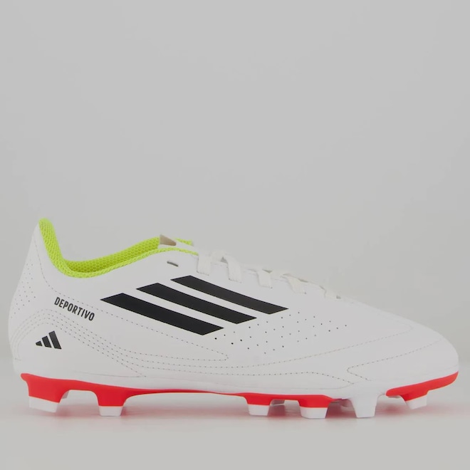 Chuteira de Campo adidas Deportivo III Júnior - Foto 1