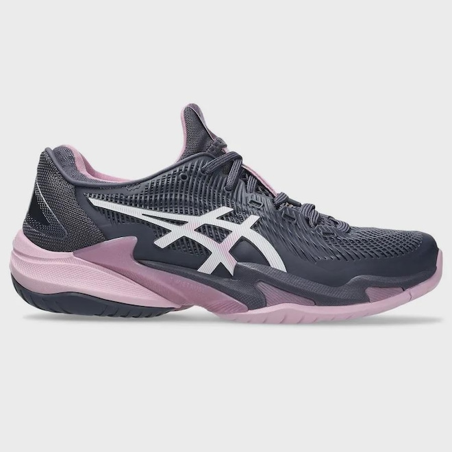 Tênis Asics Court FF 3 - Feminino - Foto 1