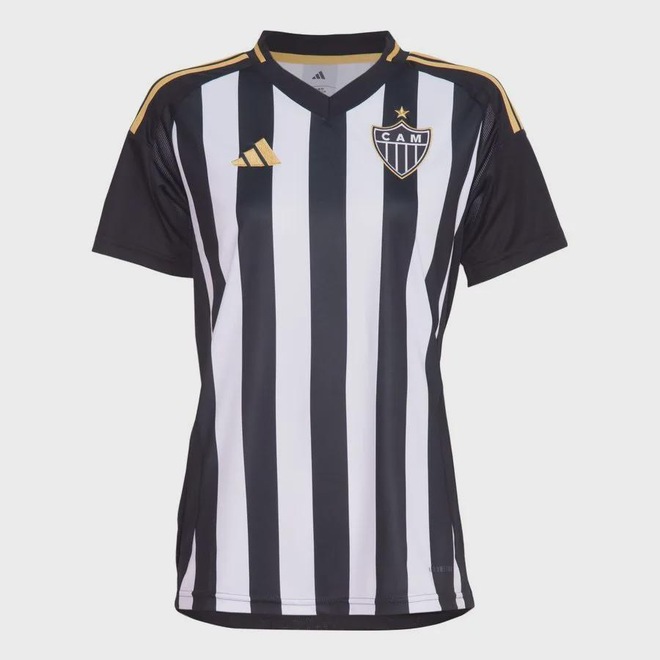 Camisa I do Atlético Mineiro 25/26 adidas - Feminina - Foto 1