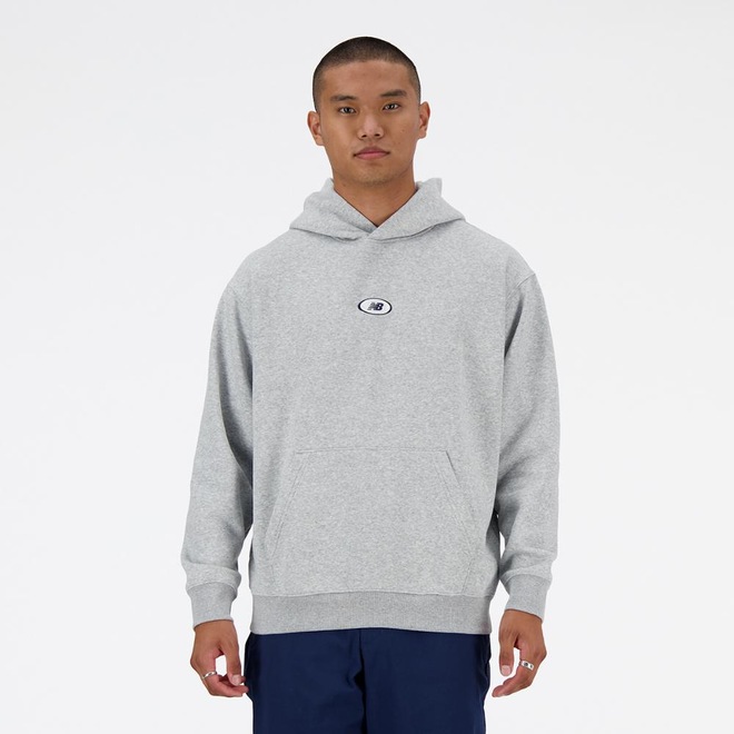 Blusão com Capuz New Balance Hoops - Masculino - Foto 1