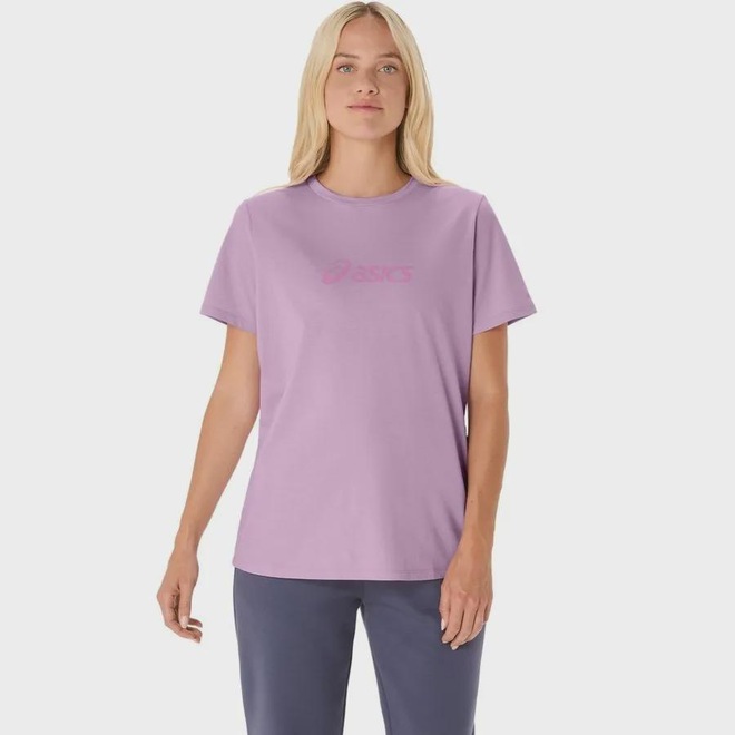 Camiseta Asics Better Cotton - Feminina - Foto 1