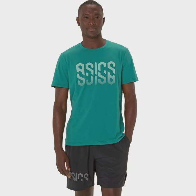 Camiseta Asics Better Cotton - Masculina - Foto 1