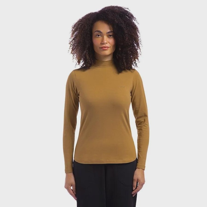 Camiseta Manga Longa Olympikus Comfy - Feminina - Foto 1