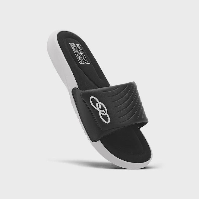 Chinelo Olympikus Melbourne 2 Slide - Unissex - Foto 1