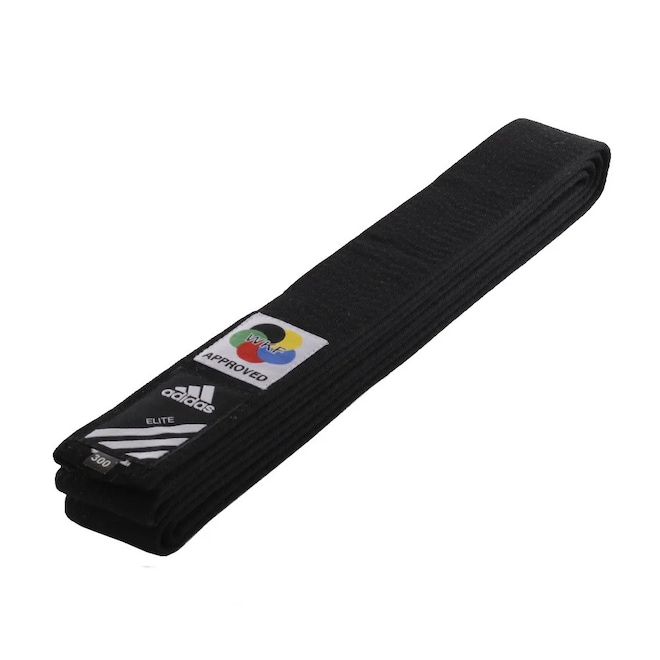 Faixa De Graduação Adidas Karatê Elite - aDULTO - Foto 1