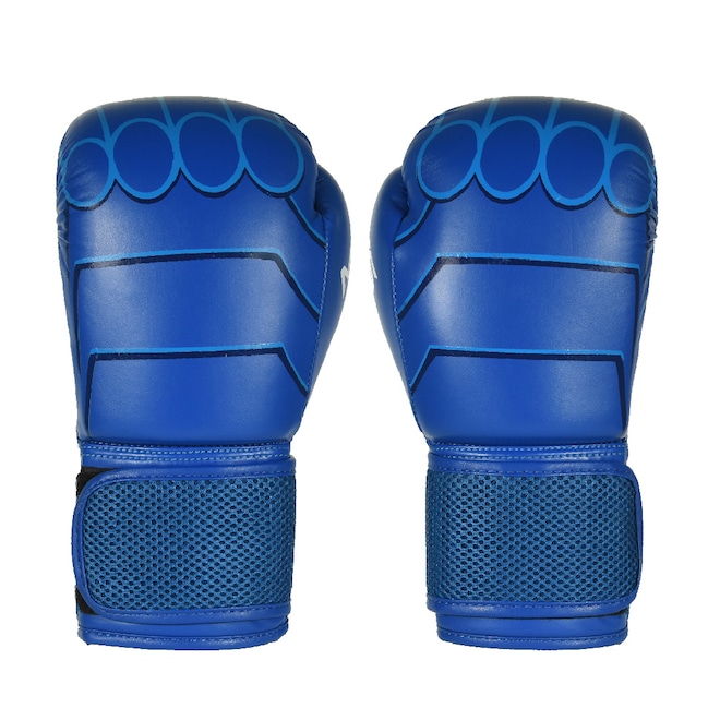 Luva De Boxe Mks Combat Hero 8oz - Infantil - Foto 1
