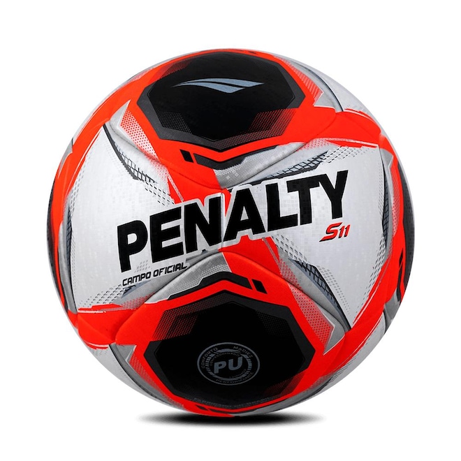 Bola De Futebol De Campo Penalty S11 R1 Xxv - Masculina - Foto 1
