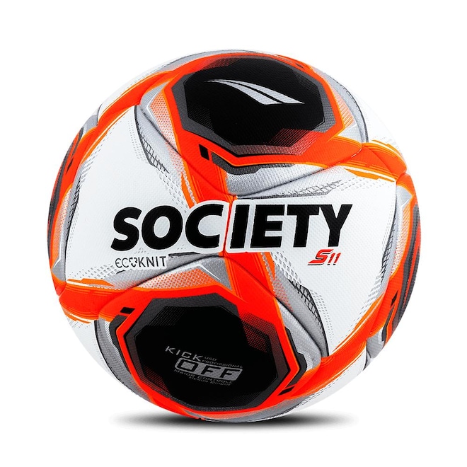 Bola Society Penalty S11 Ecoknit Xxv - Masculina - Foto 1