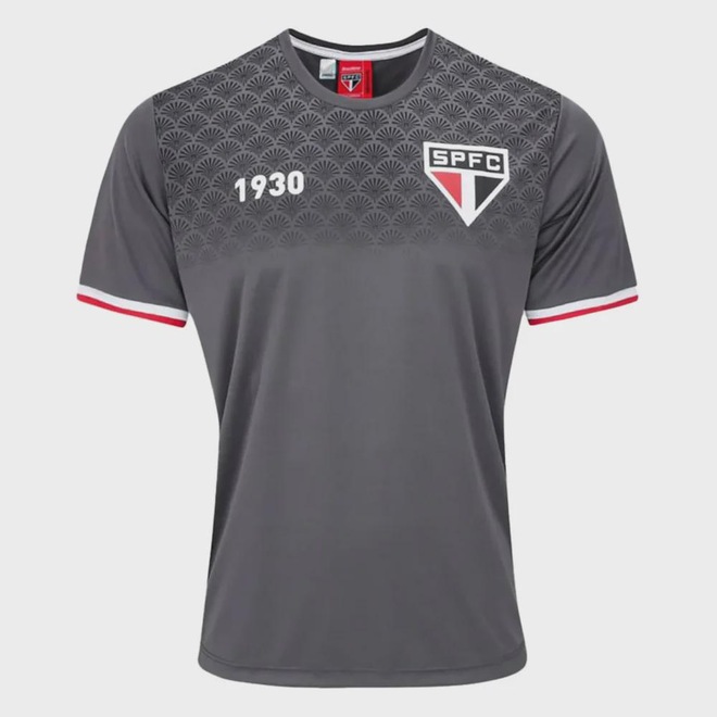 Camisa do São Paulo Troféu Braziline - Masculina - Foto 1