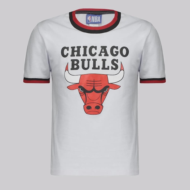 Camisa NBA Chicago Bulls High - Infantil - Foto 1