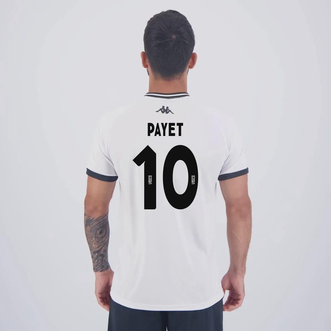 Camisa do Vasco Kappa Supporter New E 10 Payet - Masculina - Foto 1