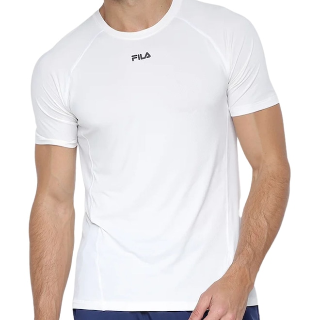 Camiseta Fila Bio Ill - Masculina - Foto 1
