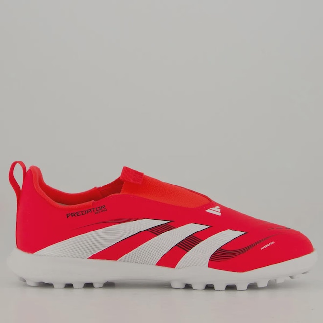 Chuteira Society adidas Predator League Ll - Infantil - Foto 1