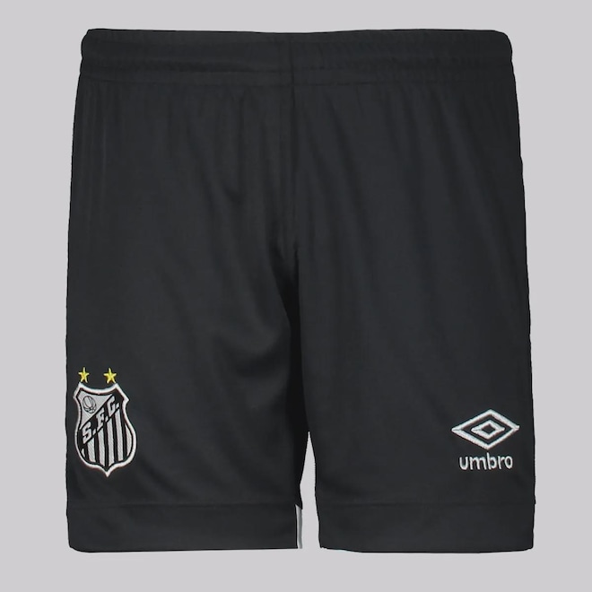 Calção do Santos Ii 2022 Umbro - Infantil - Foto 1