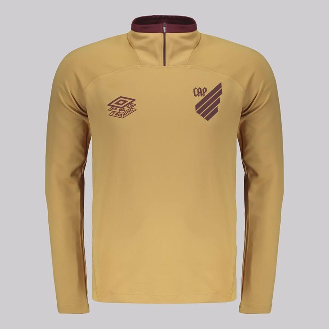 Blusão do Athletico Paranaense Treino Comissão 2025 Umbro - Masculino - Foto 1