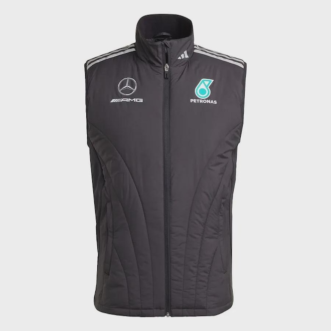 Colete adidas Mercedes AMG Petronas Formula One Team Mechanic - Masculino - Foto 1