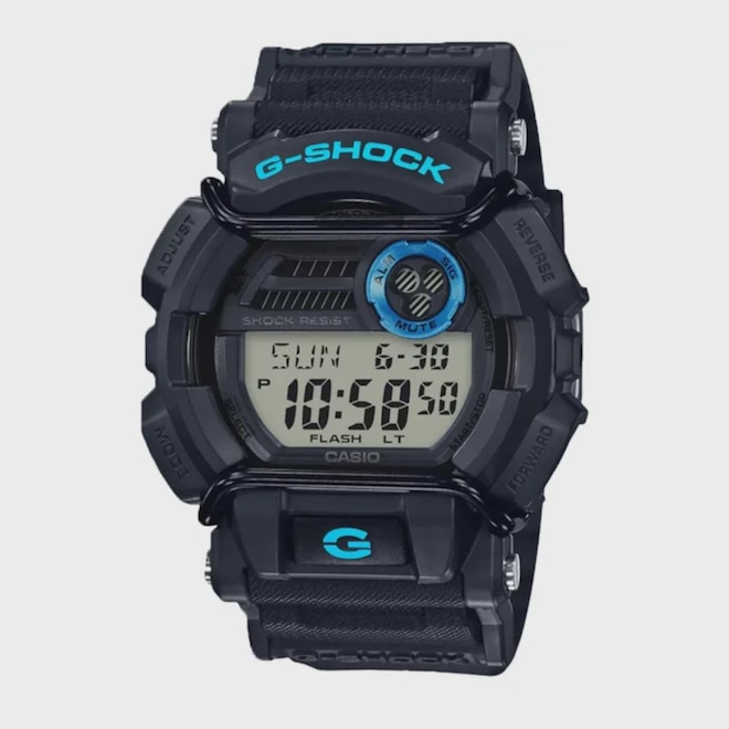 Relógio G-Shock GD-400-1B2DR - Unissex - Foto 1