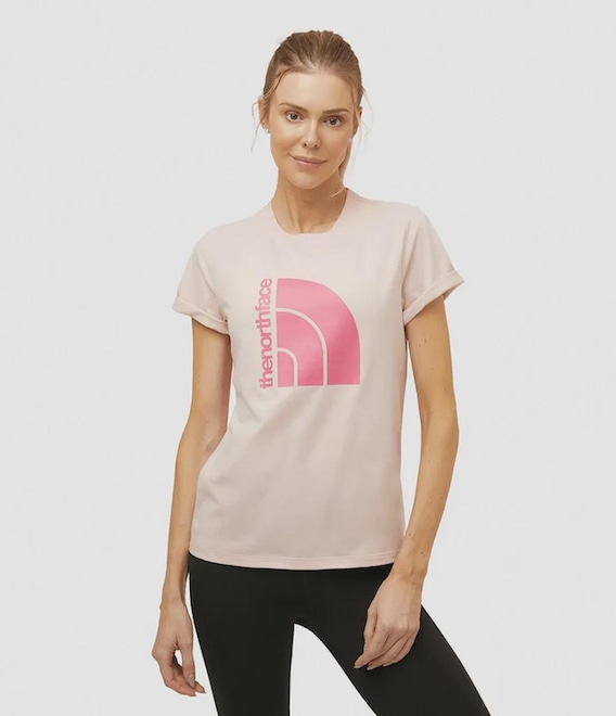 Camiseta The North Face Jumbo Half Dome - Feminina - Foto 1